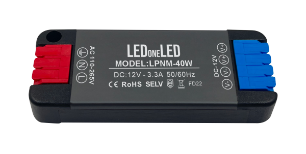 NAJCIEŃSZY ZASILACZ SUPER SLIM NAMI 12V 40W IP20
