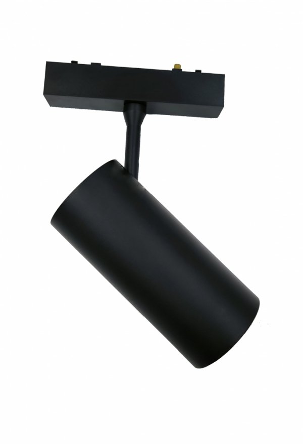 Lampa Szynowa Magnetyczna LED 24W 6000K 48V Czarna – Nowoczesne Oświetlenie