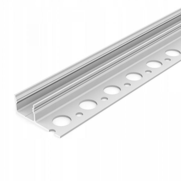 Profil LED UNI-TILE12 180st C 3m anodowany