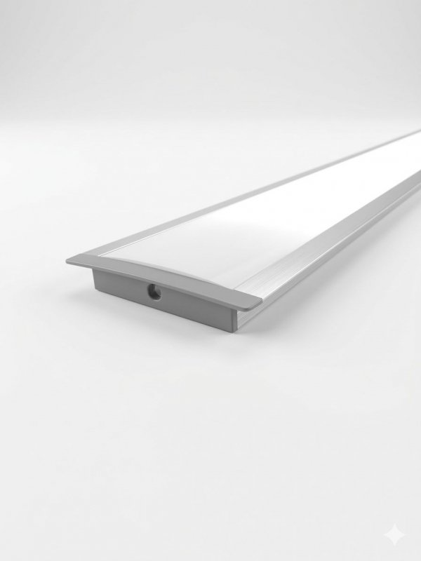 PROFIL LP-5010IN WPUSZCZANY ANODOWANY ZESTAW 2M