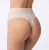 Majtki Julimex Simple String Maxi beżowe 