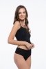 Stringi damskie Bellie Maxi czarne Julimex