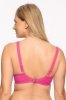 Biustonosz Semi-Soft GAIA Keto różowy 