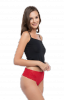 Stringi damskie Bellie Maxi czerwone Julimex
