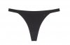  Majtki damskie Triumph Smart Natural Brazilian String czarne