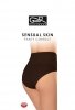 Figi z wysokim stanem bezszwowe damskie modelujące Sensual Skin Panty Correct Gatta