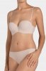 Biustonosz  bardotka Triumph Body Make-up Essentials WDP beżowy 