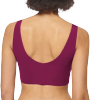 Biustonosz Sloggi ZERO Feel Top bordowy
