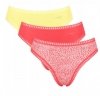 3x Majtki figi  Sloggi Go Crush High Leg C3P V015 