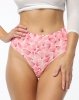  Majtki z wysokim stanem Julimex Simple Brasil Maxi Rose Flakes