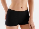 Majtki  bezszwowe Seamless  Boxer Briefs Gabriella czarne 