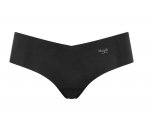 Majtki damskie Sloggi ZERO Microfibre Hipster czarne