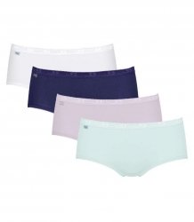 4x Midi majtki damskie Multi-Colour r.46