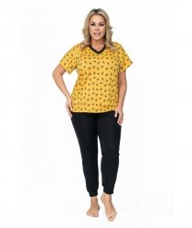 Piżama damska Plus Size Queen Plus r.5XL