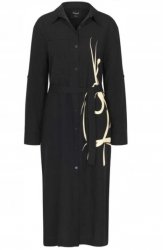 Sukienka Triumph Thermal Mywear Maxi czarna 