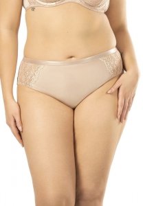 Majtki damskie Victoria Figi Nipplex brążowe