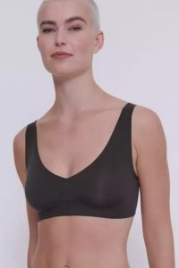 Biustonosz Sloggi Zero Feel 2.0 Bralette czarny 