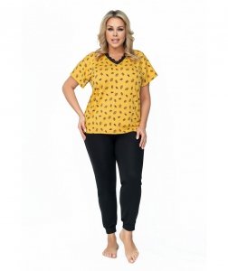 Piżama damska Plus Size Queen Plus r.5XL