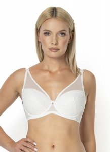 Biustonosz push-up Casilda Nipplex Mleczny