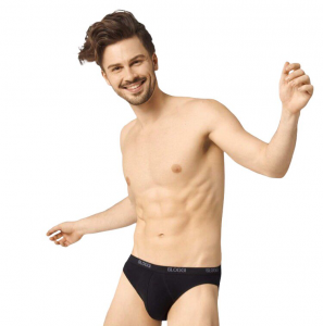 Majtki męskie Sloggi Men Basic Mini Czarne