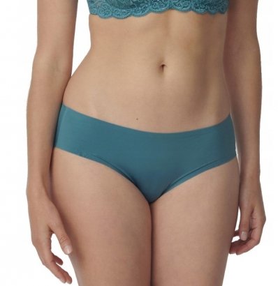 Majtki damskie Sporty Micro Hipster Triumph niebieskie 
