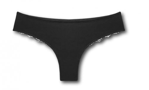 Majtki damskie Triumph Lovely Micro Brazilian String czarne