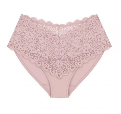 Majtki figi Triumph Amourette Maxi pudrowy róż 