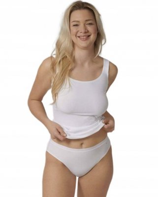 Koszulka Smart Micro Shirt Plus bezszwowa Triumph biała