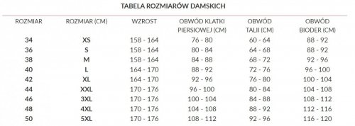 Piżama damska Noela 642 szara