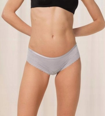 Majtki Triumph Tempting Tulle 01 hipster szare 