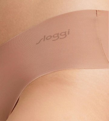 Majtki bezszwowe Sloggi Zero Microfibre Hipster 
