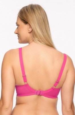 Biustonosz Semi-Soft GAIA Keto różowy 