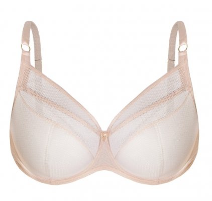 Biustonosz Mefemi Juliana Semi-Soft beżowy