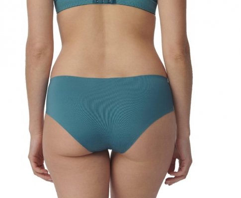 Majtki damskie Sporty Micro Hipster Triumph  niebieskie 