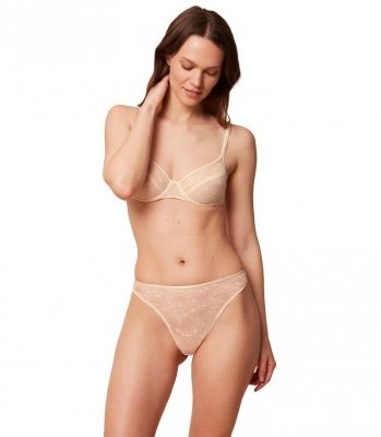 Majtki damskie Bright Spotlight High Leg string