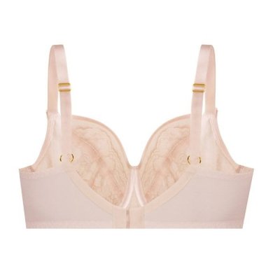 Biustonosz miękki Victoria Soft Nipplex różowy
