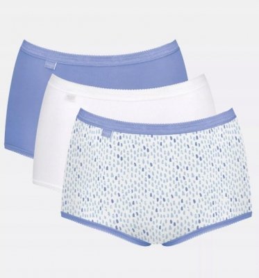 3x Majtki figi Sloggi Basic H Maxi 