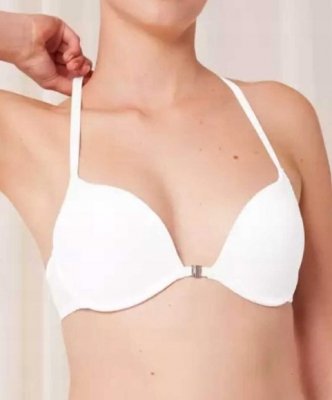 Biustonosz Triumph Push-Up Harmony Spotlight WHUF Biały
