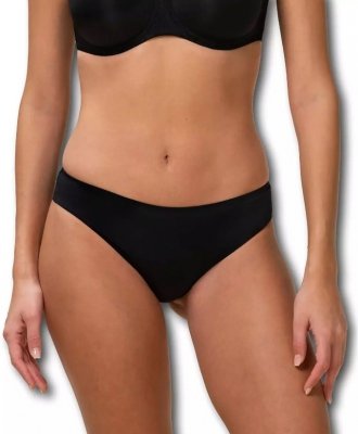 Majtki damskie Triumph Lovely Micro Brazilian String czarne