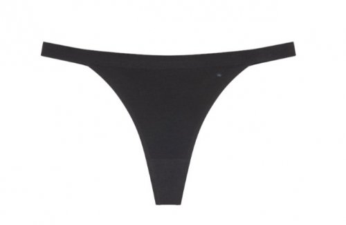  Majtki damskie Triumph Smart Natural Brazilian String czarne