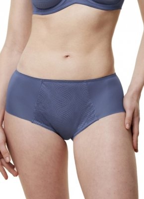 Majtki damskie Triumph Essential Minimizer Hipster niebieskie
