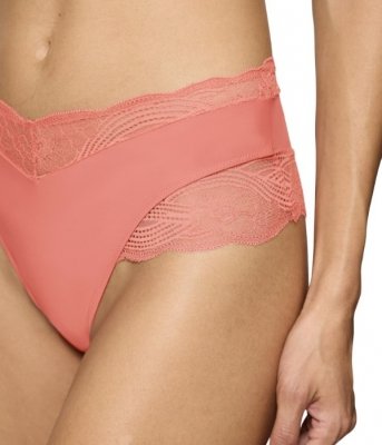 Majtki Triumph Lift Smart Bandeau Maxi pomarańczowe