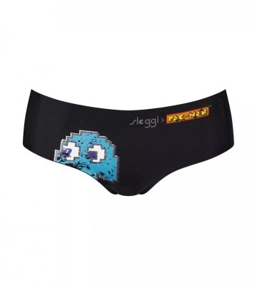 Majtki Sloggi Zero Feel Pacman Hipster czarne