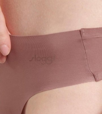 Majtki bezszwowe Zero Microfibre Hipstring