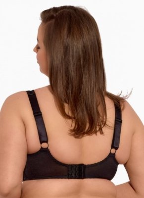 Biustonosz GAIA Camilla Maxi Soft czarny 
