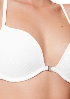 Biustonosz Triumph Push-Up Harmony Spotlight WHUF Biały