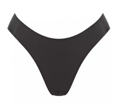 Majtki damskie sloggi ZERO Feel 2.0 Tiny Tanga czarne