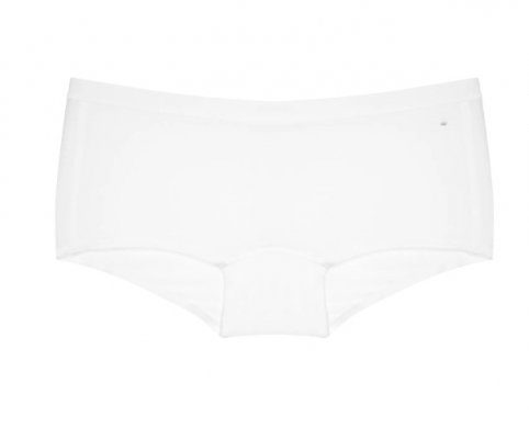 Majtki damskie Triumph Smart Natural Boyshort białe