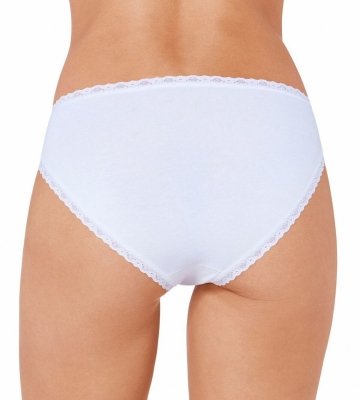 3x Majtki damskie Sloggi 24/7 Cotton Lace Tai
