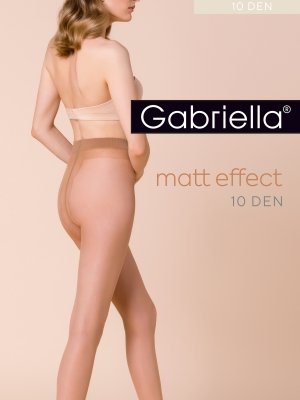 Rajstopy cienkie matowe Matt Effect 10 den Dona Gabriella Melisa